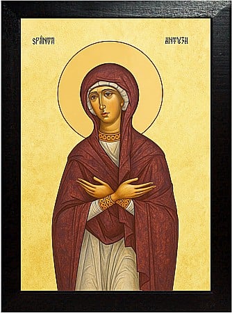 Sfinti Noiembrie - Sfânta Antuza, mama Sfântului Ierarh Ioan Gură de Aur