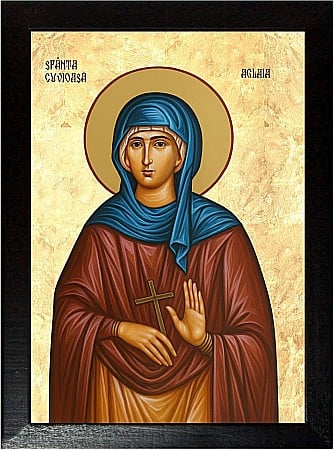 Icoane Decembrie - Sfânta Cuvioasă Aglaia