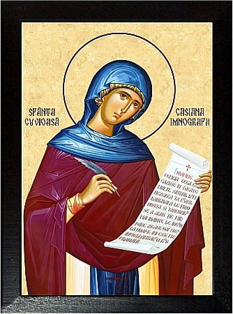 Sfinti Septembrie - Sfânta Cuvioasă Casiana Imnografa