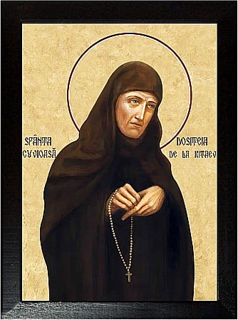 Icoane Septembrie - Sfanta Cuvioasa Dositeia de la Kiev