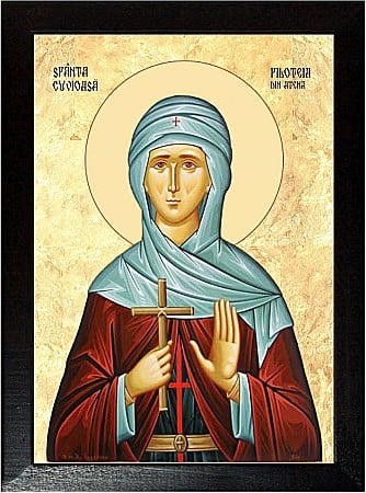 Sfinti Februarie - Sfânta Cuvioasă Filoteia din Atena