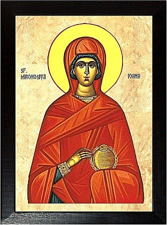 Icoane Iunie - Sfanta Cuvioasa Ioana Mironosita
