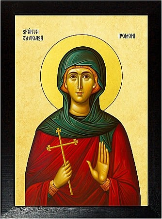 Icoane Mai - Sfânta Cuvioasă Ipomoni