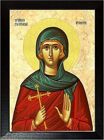 Icoane Mai - Sfânta Cuvioasă Ipomoni