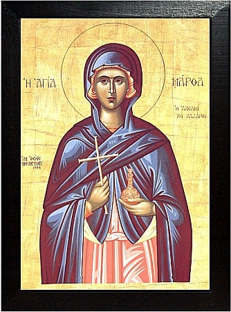 Icoane Iunie - Sfanta Cuvioasa Marta