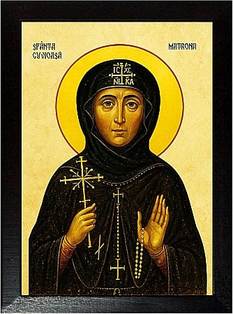 Sfinti Noiembrie - Sfânta Cuvioasă Matrona