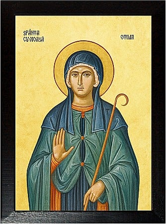 Icoane Decembrie - Sfânta Cuvioasă Otilia