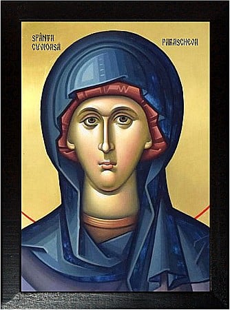 Sfinti Octombrie - Sfanta Cuvioasa Parascheva de la Iasi