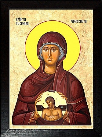 Sfinti Octombrie - Sfânta Cuvioasă Parascheva de la Iași