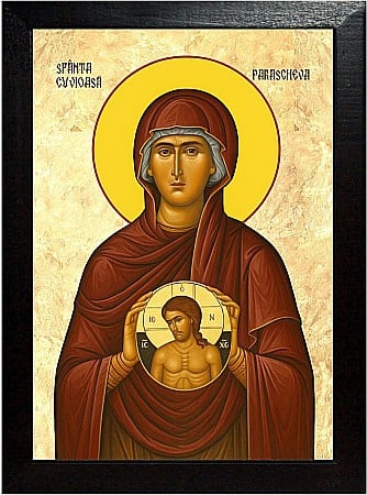 Icoane Octombrie - Sfânta Cuvioasă Parascheva de la Iași