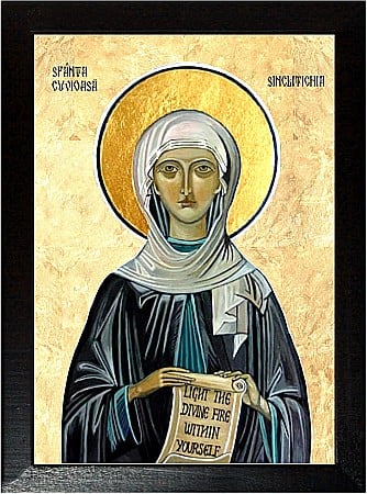 Sfinti Ianuarie - Sfânta Cuvioasă Sinclitichia
