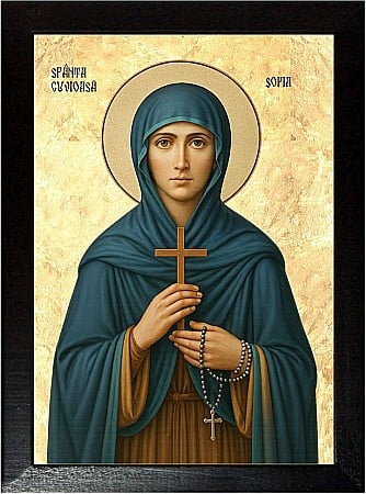 Icoane Iunie - Sfânta Cuvioasă Sofia