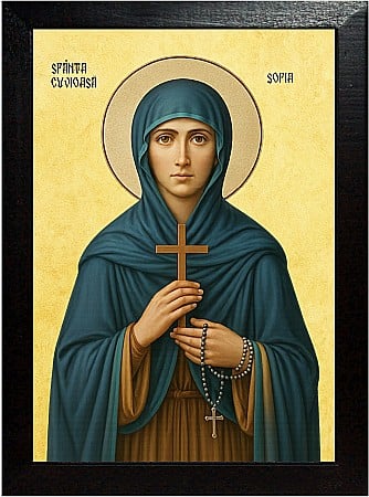 Icoane Iunie - Sfânta Cuvioasă Sofia