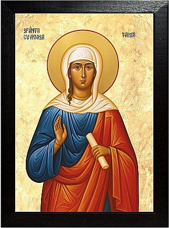 Icoane Octombrie - Sfânta Cuvioasă Taisia