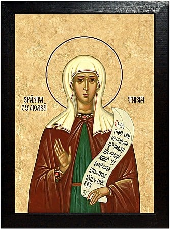 Sfinti Octombrie - Sfânta Cuvioasă Taisia