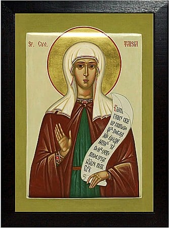 Icoane Octombrie - Sfânta Cuvioasă Taisia