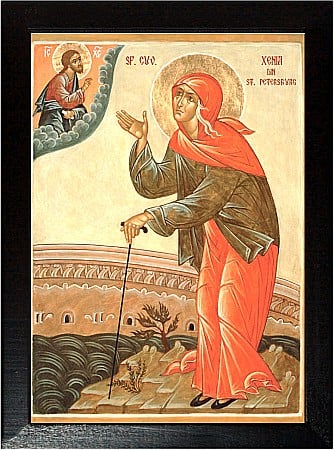 Sfinti Ianuarie - Sfânta Cuvioasă Xenia din Sankt Petersburg