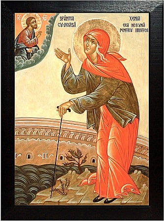 Sfinti Ianuarie - Sfânta Cuvioasă Xenia din Sankt Petersburg