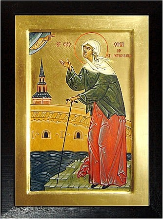 Sfanta Cuvioasa Xenia, zisa si Eusebia [3]