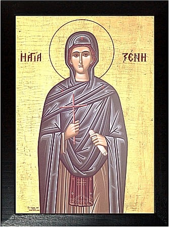 Sfinti Ianuarie - Sfanta Cuvioasa Xenia, zisa si Eusebia