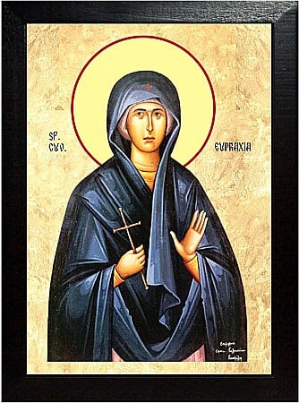 Icoane Iulie - Sfanta Eupraxia