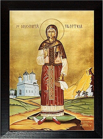 Sfanta Filofteia, de la Curtea de Arges [1]