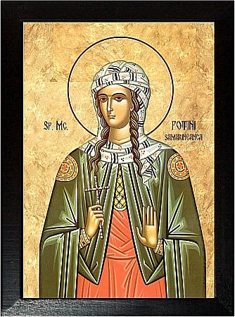 Icoane Februarie - Sfanta Fotini Samarineanca