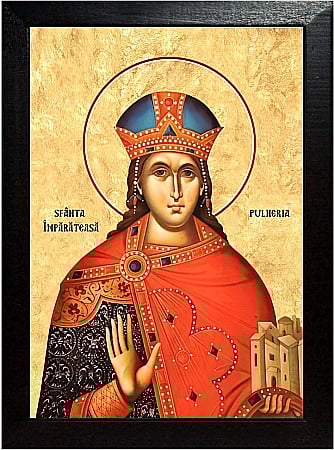 Sfinti Septembrie - Sfânta Împărăteasă Pulheria