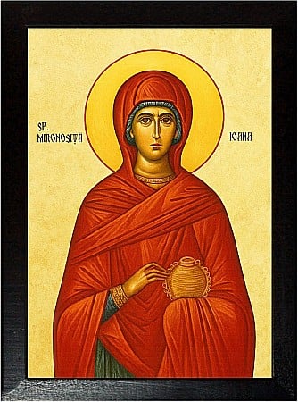 Icoane Iunie - Sfânta Ioana Mironosița