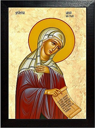 Icoane Mai - Sfânta Lidia din Filipi