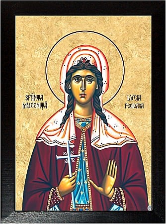 Sfinti Decembrie - Sfanta Lucia, cea a vederii si a oftalmologilor