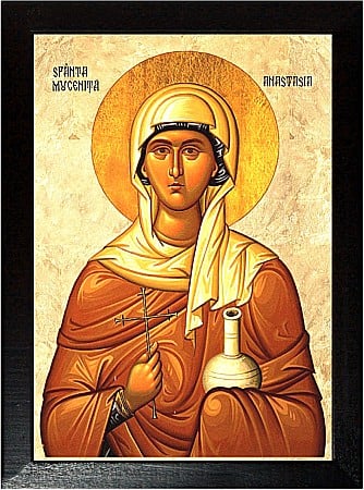 Icoane Decembrie - Sfânta Mare Muceniță Anastasia