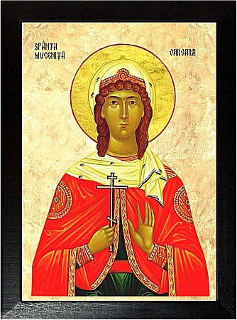 Sfinti Decembrie - Sfânta Mare Muceniță Varvara