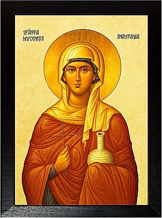 Icoane Decembrie - Sfânta Mare Muceniță Anastasia