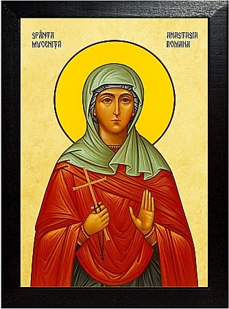 Icoane Octombrie - Sfânta Mare Muceniță Anastasia Romana