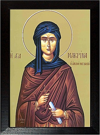 Sfinti Iulie - Sfanta Mare Mucenita Macrina