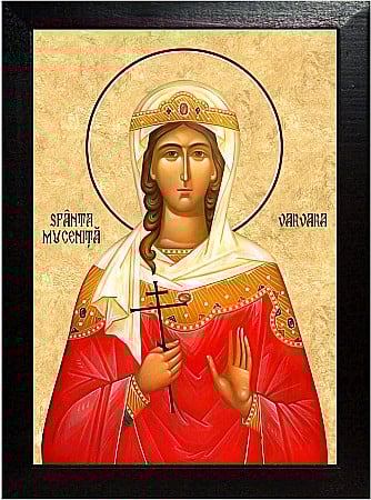 Sfinti Decembrie - Sfânta Mare Muceniță Varvara