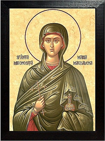 Icoane Iulie - Sfanta Maria Magdalena