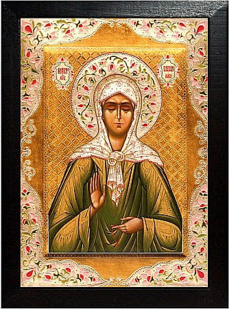 Icoane Mai - Sfanta Matrona cea din Moscova