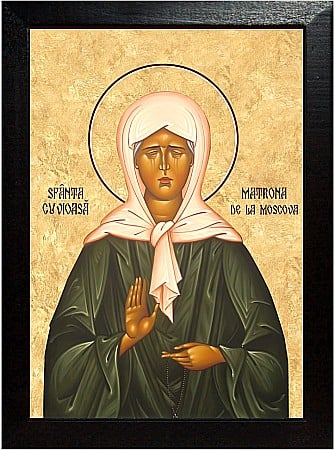 Icoane Mai - Sfanta Matrona de la Moscova