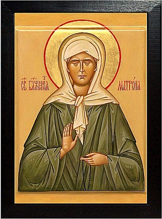 Icoane Mai - Sfanta Matrona din Moscova