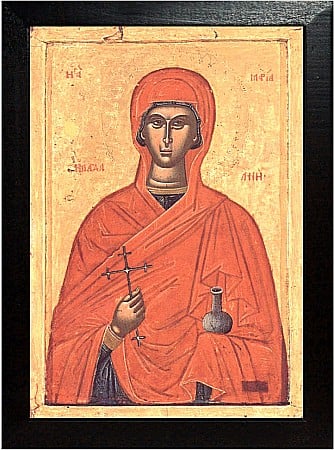 Sfanta Mironosita Maria Magdalena, Sfanta Mucenita Marcela [3]