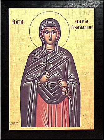 Sfinti Iulie - Sfanta Mironosita Maria Magdalena, Sfanta Mucenita Marcela