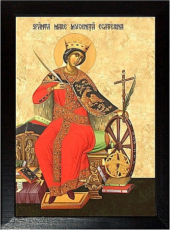 Sfinti Noiembrie - Sfanta Muceniță Ecaterina