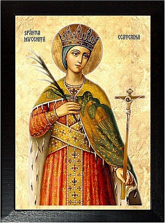 Sfinti Noiembrie - Sfânta Muceniță Ecaterina