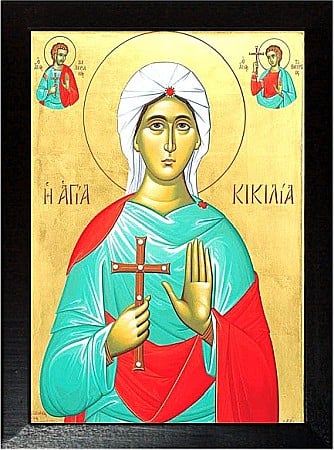 Sfinti Noiembrie - Sfanta Mucenita Cecilia, a celor care vor sa se casatoreasca