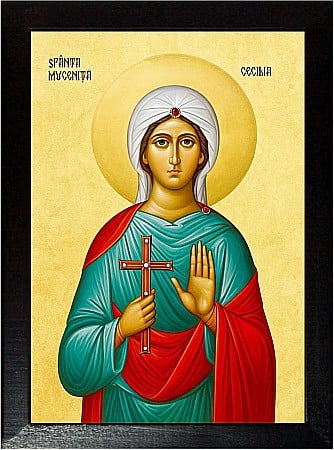Sfinti Noiembrie - Sfânta Muceniță Cecilia