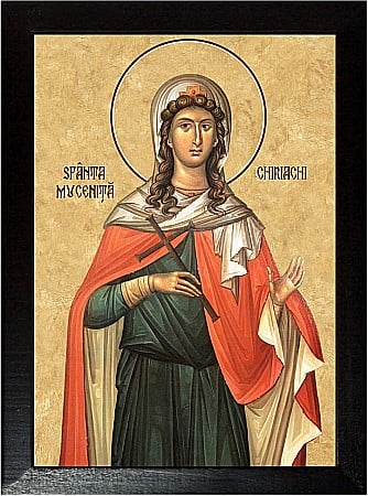 Icoane Iulie - Sfanta Mucenita Chiriachi