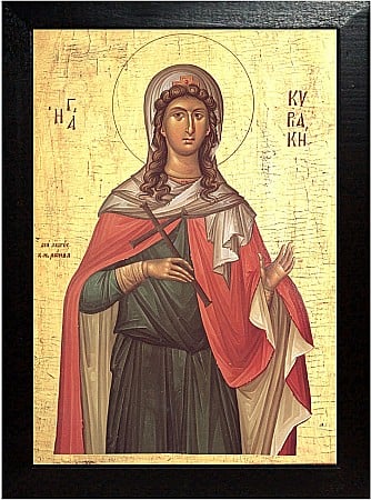 Sfinti Iulie - Sfanta Mucenita Chiriachi