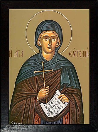 Sfanta Mucenita Eugenia Fecioara [2]